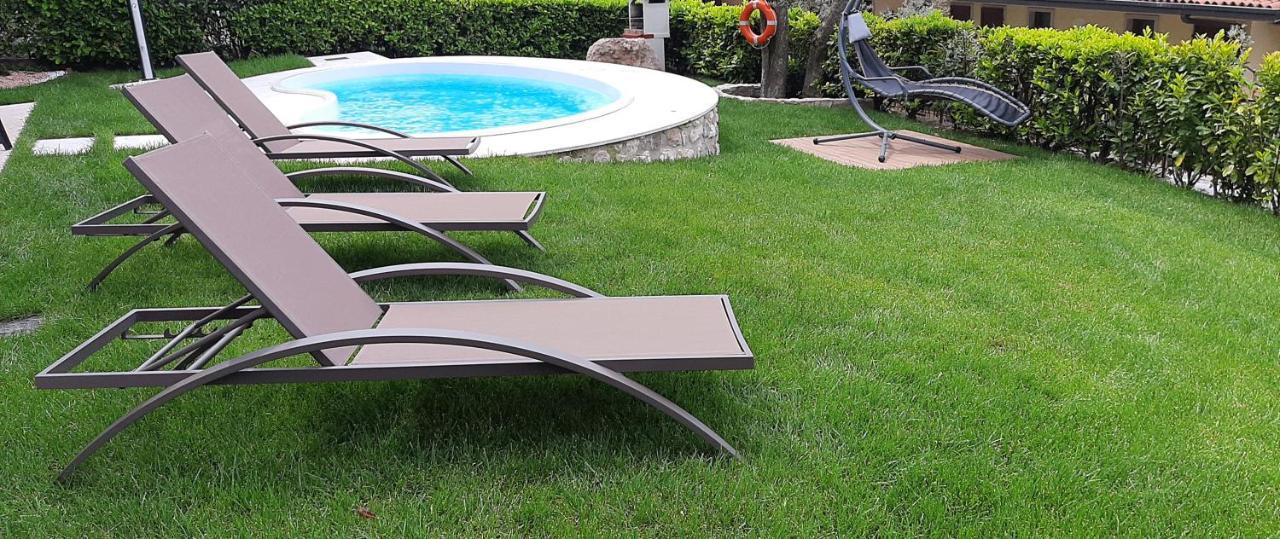 Villa Mimosa-Con Piscina E Vista Lago Brenzone sul Garda Εξωτερικό φωτογραφία