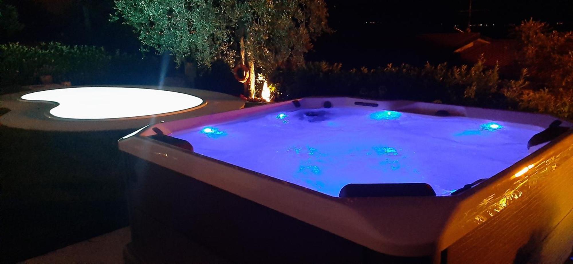 Villa Mimosa-Con Piscina E Vista Lago Brenzone sul Garda Εξωτερικό φωτογραφία