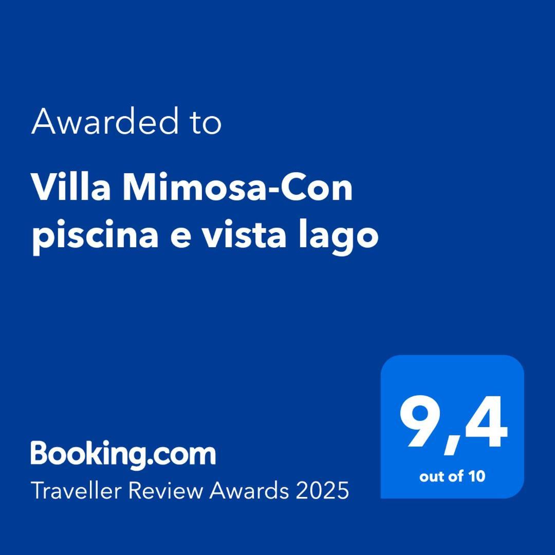 Villa Mimosa-Con Piscina E Vista Lago Brenzone sul Garda Εξωτερικό φωτογραφία